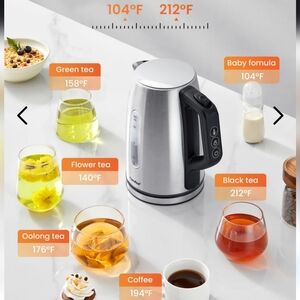 Stainless Steel Electric Kettle